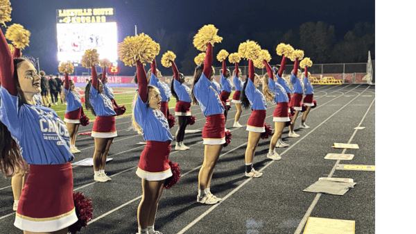 Course Sideline Cheer Tryouts 2026 - Lakeville South Location image 1