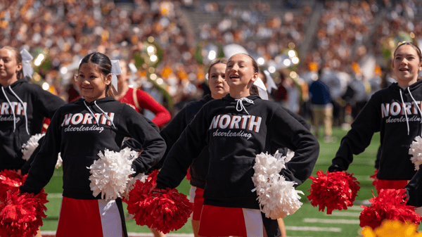 Course Sideline Cheer Tryouts 2026 - Lakeville North Location image 1