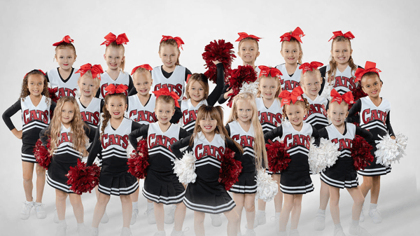 Image for Red Squad - Elementary Exhibition Cheer Team