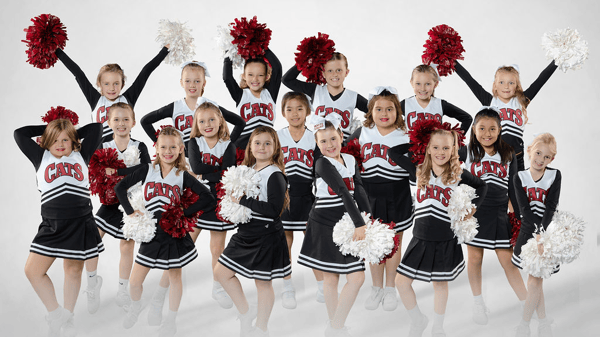 Image for White Squad - Exhibition Cheer Team