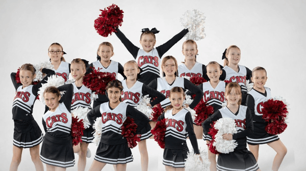 Image for Black Squad - Elementary Exhibition Cheer Team
