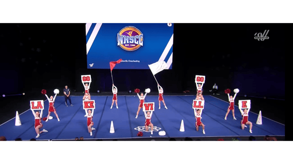Image for Varsity Game Day Competition Team