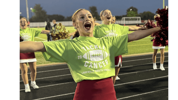 Course Lakeville Varsity Sideline Cheer-South Location image 2