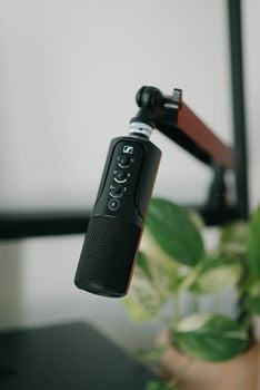 Picture for: The Influential Voice: Speaking & Recording Techniques for Podcasting, Live Streaming, & Social Media