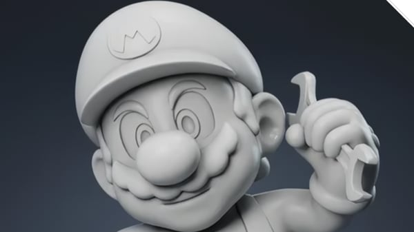 Picture for Tech Academy: 3D Printing Nintendo-Themed Characters