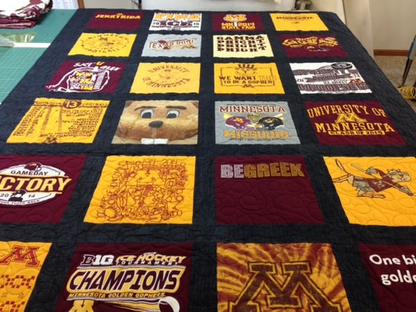 Picture for: T-shirt/Jersey Quilt
