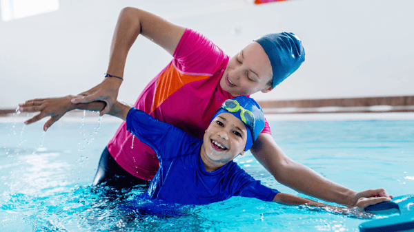 Picture for Swimming Lessons - Level 4 - Stroke Improvement