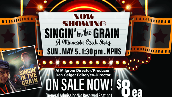 Course "Singin' in the Grain" Advanced Ticket Sales image 1