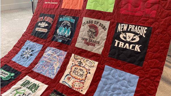 Picture for: T-shirt/Jersey Quilt