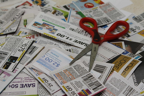 Picture for: Save Money with Extreme Couponing (Online)