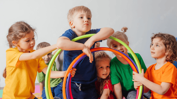 Picture for: Movin & Groovin in the Gym (ages birth-5 years)