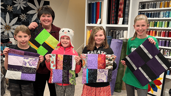 Course Adult/Child Beginner Sewing Class image 1
