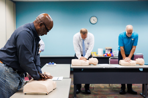 Staff CPR Training