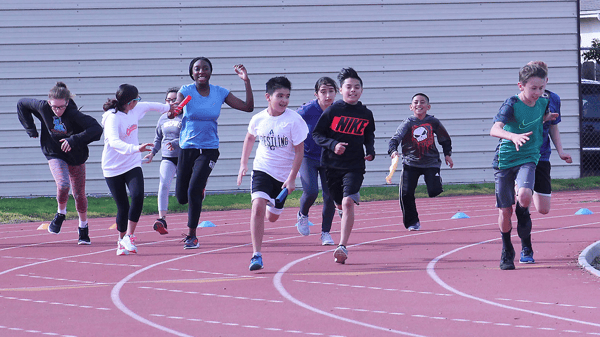 Course DASH Sports: Track and Field Camp image 1