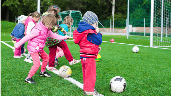 Course DASH Sports: Soccer Tykes image 1