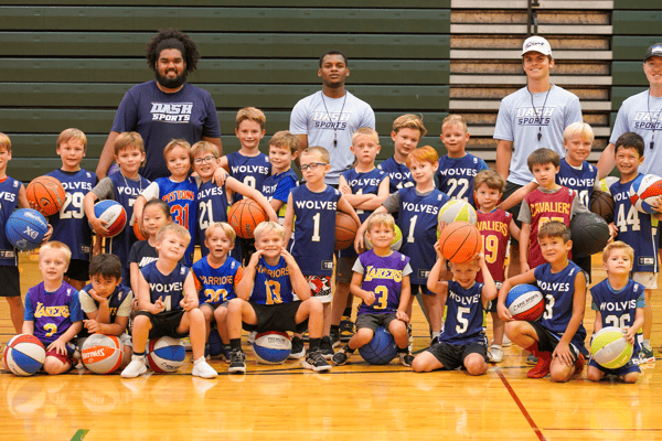 Image for DASH Sports: Jr. NBA Basketball Camp