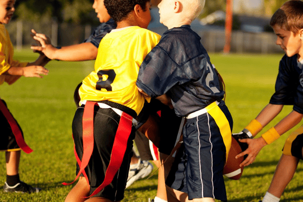 Course ​DASH Sports flag football Tykes image 2