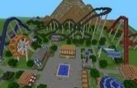 Course Tech Academy: Multiplayer Minecraft- Theme Park Builder (running) image 1