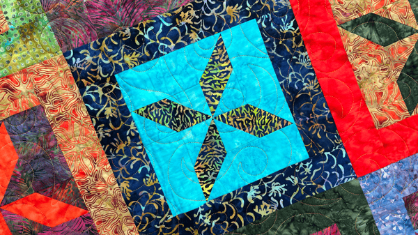 Course Tilt a Whirl Quilt image 2