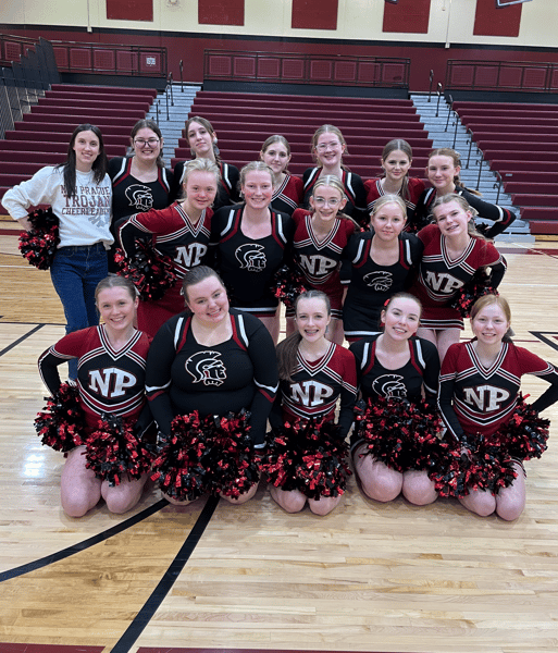 Course Winter Season Sideline Cheerleading image 2