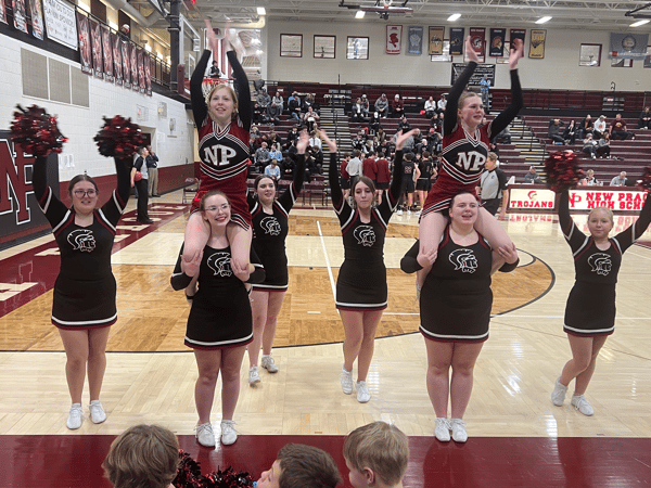 Course Winter Season Sideline Cheerleading image 5