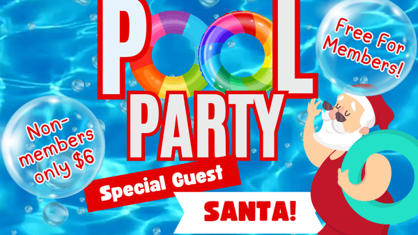 Course Christmas Pool Party! image 1