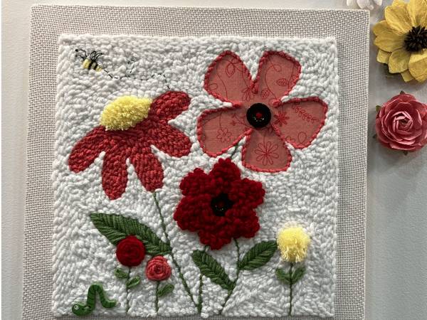 Course Punch Needle: In Bloom image 1