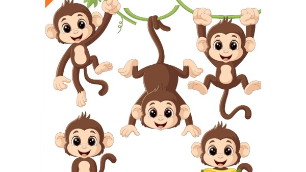 Course Five Little Monkeys in ECFE image 1