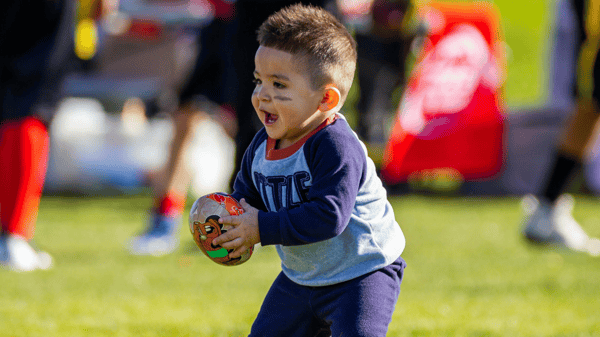 Course DASH Sports: Flag Football Tykes image 1