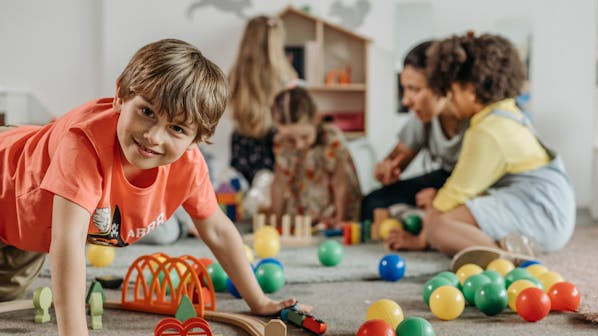 Picture for: Drop and Go OR Play and Stay (Ages birth - 5)