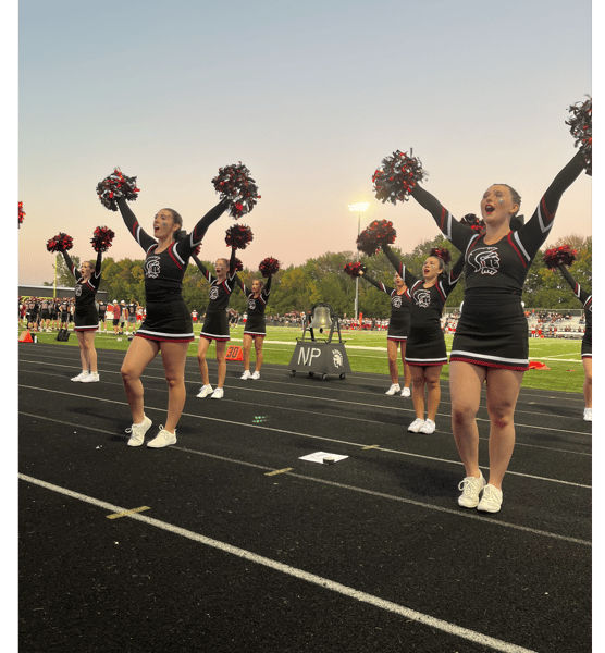 Course 2025 Fall Season Cheerleading Tryouts image 1