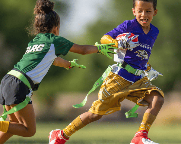 Course DASH Sports: Flag Football image 1