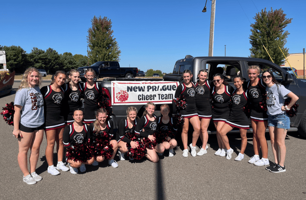 Picture for Fall Cheerleading