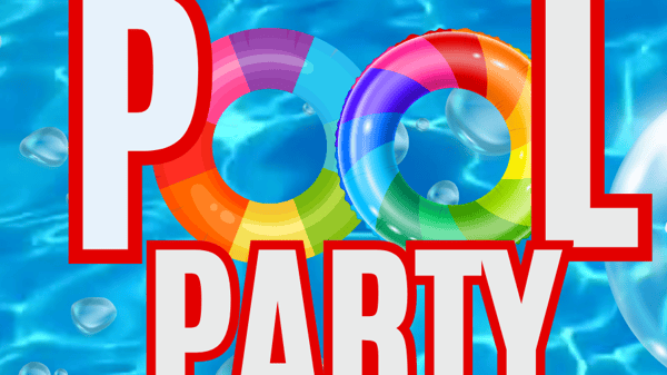 Course Christmas Pool Party with Santa! image 1