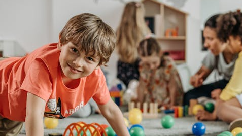 Picture for: Peek into Preschool-PM (Ages 3-5)