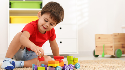 Picture for: Peek Into Preschool (Ages 2 1/2-4 years)