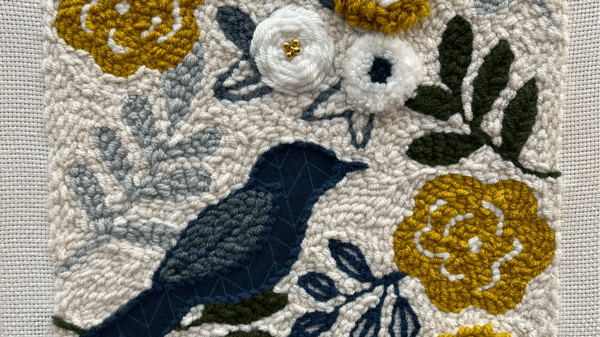 Picture for: Punch Needle: Birdsong Bouquet