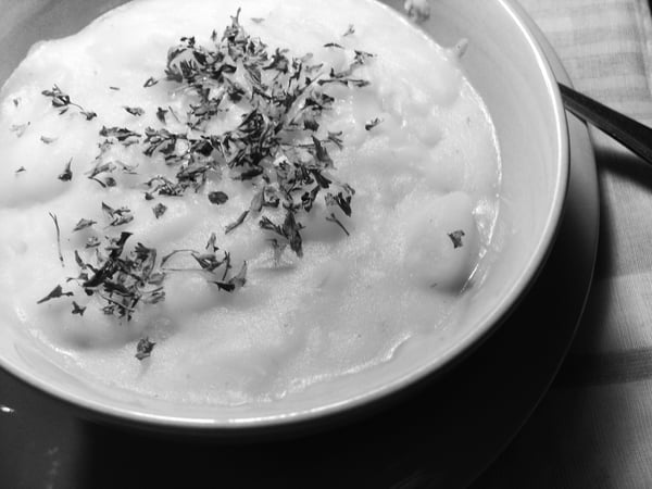 Soup In B&W