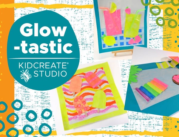 Picture for Glow-Tastic Art Class