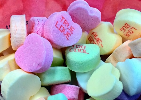 Love hearts
