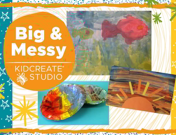 Picture for: Kidcreate: Big & Messy Art class