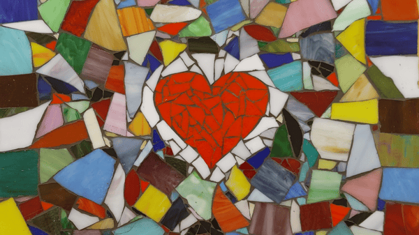 Picture for Glass Mosaic Table or Sign