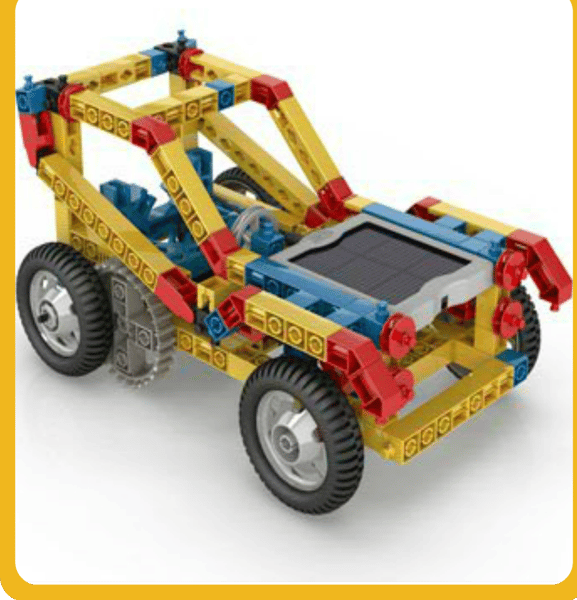 Picture for: GoSolar! Kidz: Solar Cars, Robot and Machines