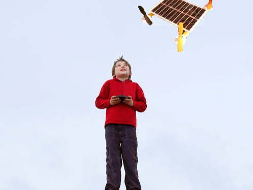 Picture for: GoSolar Kidz!: Solar Power your Drone