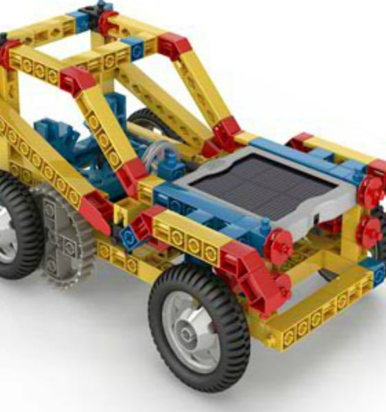 Picture for: GoSolar Kidz!: Solar Cars, Robots and Machines