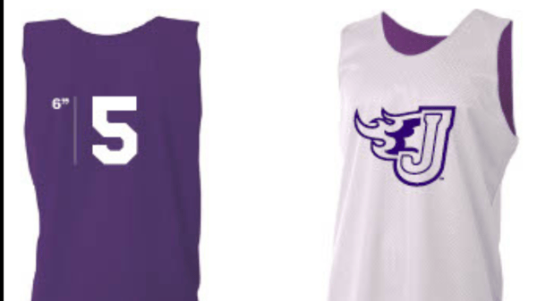 Image for Basketball: JYB Jersey