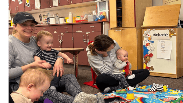 Image for Early Learning | Baby and Me (non-separating; Birth - 12 months and their parents/caregivers)