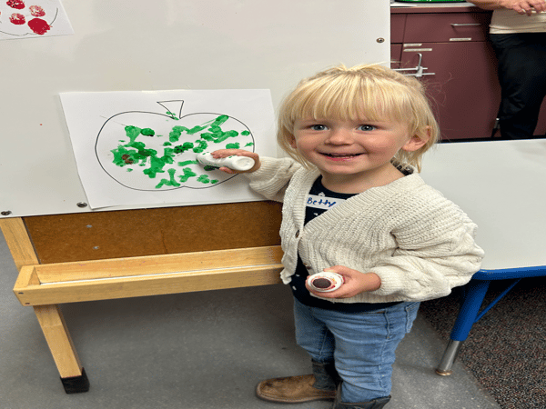 Picture for: Early Learning | Tuesday Older Two's (separating) 29+months with parent/caregiver
