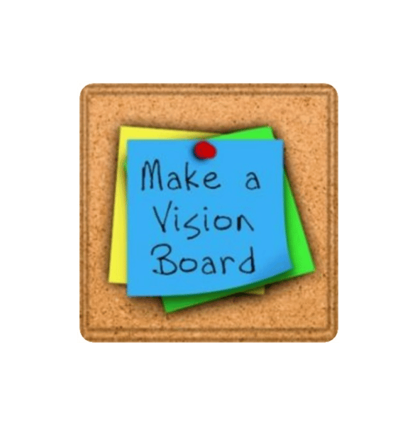 Course Adult Enrichment | New Year Vision Board image 1