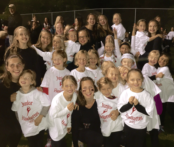 Course Junior Hawkettes Fall Dance Clinic & Football Halftime Performance (Grades K-6) image 1